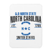 North Carolina Magnet (Vertikal)