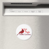 NORTH CAROLINA MAGNET (In Situ (Geschirrspüler))