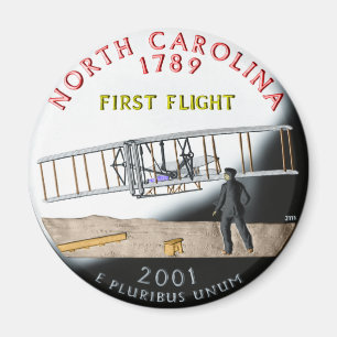 North Carolina-Magnet Magnet