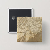 North Carolina Map von Arrowsmith Button (Vorne & Hinten)