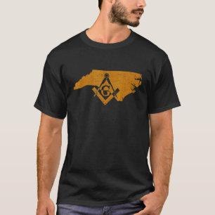 North Carolina Masons Grand Lodge Freemason Vater T-Shirt