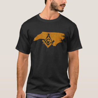 North Carolina Masons Grand Lodge Freemason Vater T-Shirt