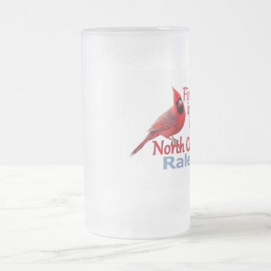 NORTH CAROLINA MATTGLAS BIERGLAS (Mittel)