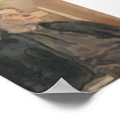 North Carolina Mountain Frauen Poster (Ecke)