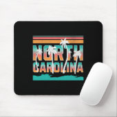 North Carolina Mousepad (Mit Mouse)