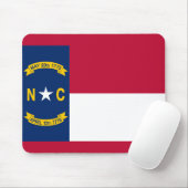 North Carolina Mousepad (Mit Mouse)
