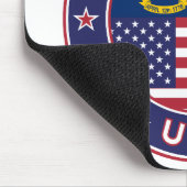 North Carolina Mousepad (Ecke)