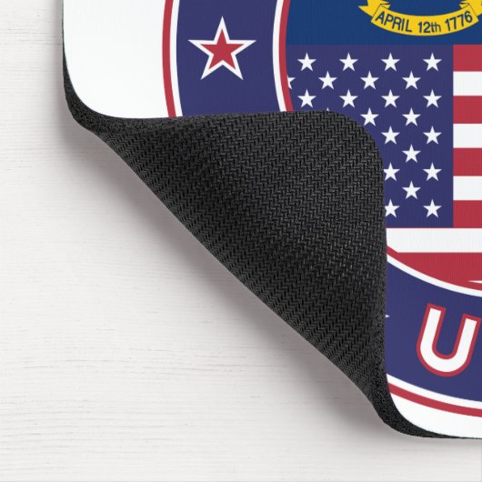 North Carolina Mousepad (Ecke)