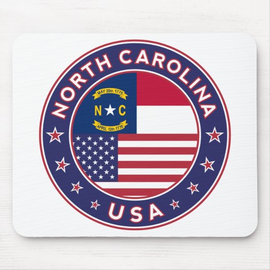 North Carolina Mousepad (Vorne)