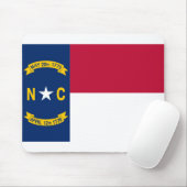 North Carolina Mousepad (Mit Mouse)