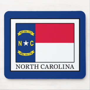 North Carolina Mousepad
