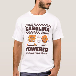 North Carolina Native : angetrieben von süßem Tee 