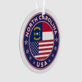 North Carolina Ornament (Vorderseite)