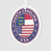 North Carolina Ornament (Vorderseite)