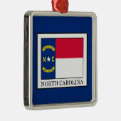 North Carolina Ornament Aus Metall (Rechts)