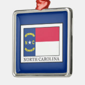 North Carolina Ornament Aus Metall (Links)