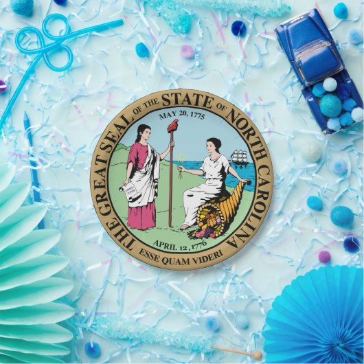 North Carolina Pappteller (Party)