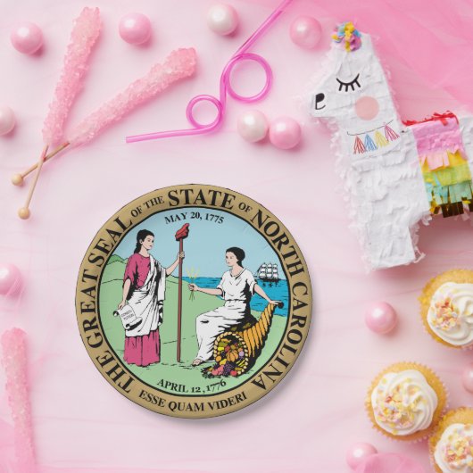 North Carolina Pappteller (Party)