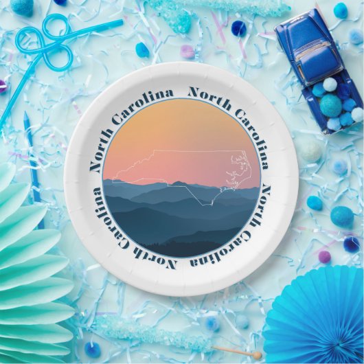 North Carolina Pappteller (Party)