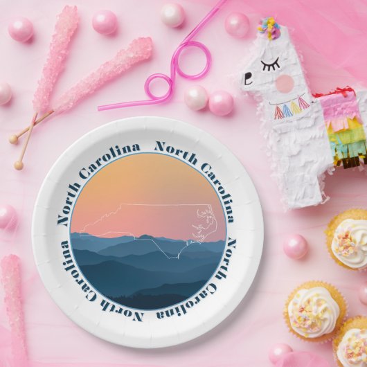 North Carolina Pappteller (Party)