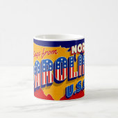 North Carolina Patriotic Greeting Mug Kaffeetasse (Mittel)