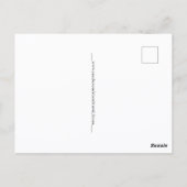 North Carolina Patriotic Greeting Postcard Postkarte (Rückseite)