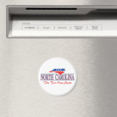 North Carolina Patriotic Magnete Magnet (In Situ (Geschirrspüler))