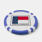 North Carolina Pokerchips (Einzeln)