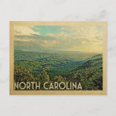 North Carolina Postcard Albergo Colmanicchio Postkarte (Vorderseite)