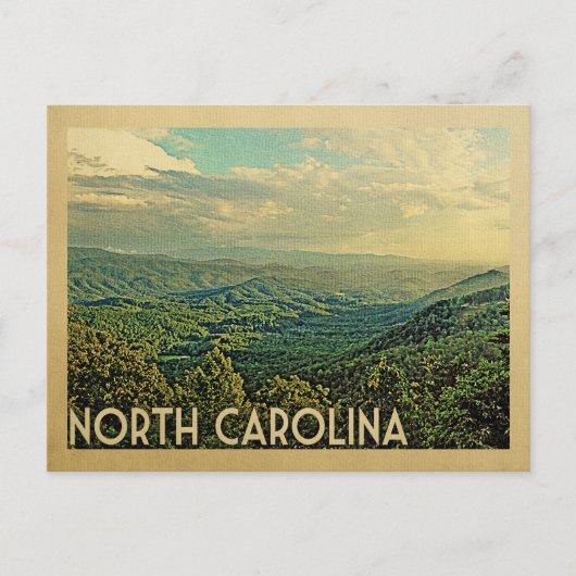 North Carolina Postcard Albergo Colmanicchio Postkarte (Vorderseite)