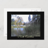 North Carolina Postcard Postkarte (Vorne/Hinten)