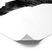 North Carolina Poster (Ecke)