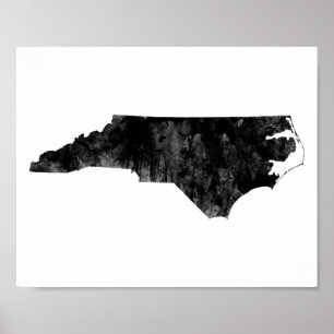 North Carolina Poster