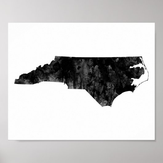North Carolina Poster (Vorne)