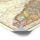 North Carolina Poster (Ecke)