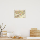 North Carolina Poster (Küche)