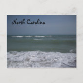 North Carolina Postkarte (Vorderseite)