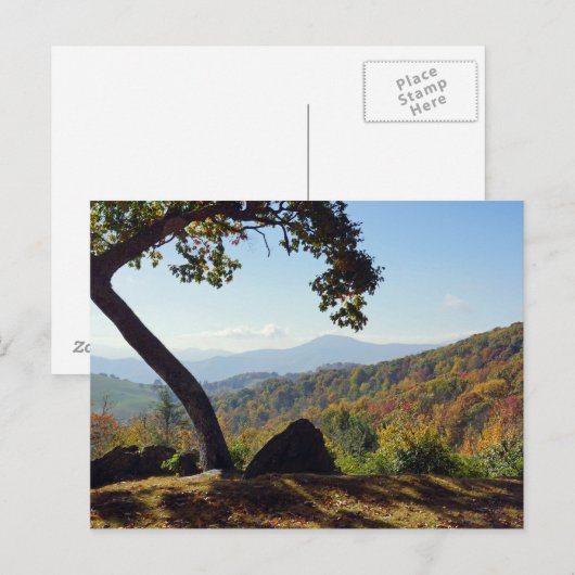 North Carolina Postkarte (Vorne/Hinten)