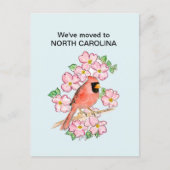 North Carolina Postkarte (Vorderseite)