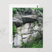 North Carolina Postkarte (Vorne/Hinten)