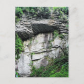 North Carolina Postkarte (Vorderseite)