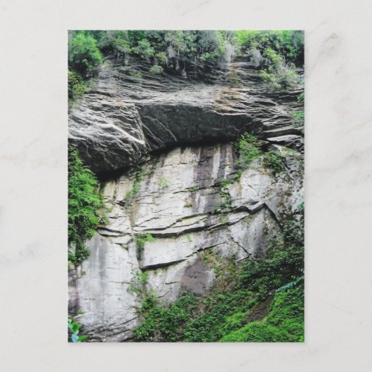 North Carolina Postkarte (Vorderseite)