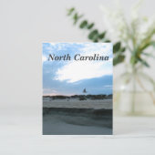 North Carolina Postkarte (Stehend Vorderseite)