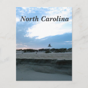 North Carolina Postkarte