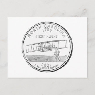 North Carolina Postkarte