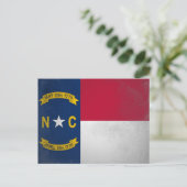 North Carolina Postkarte (Stehend Vorderseite)