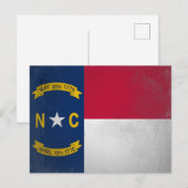 North Carolina Postkarte (Vorne/Hinten)