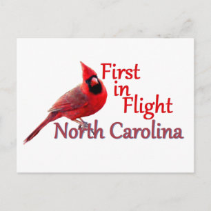 NORTH CAROLINA POSTKARTE