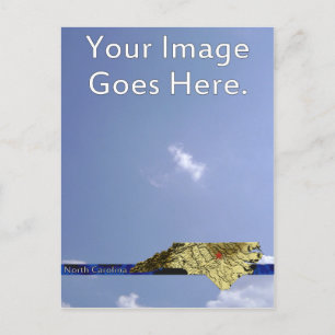 North Carolina Postkarte