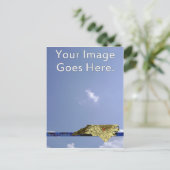 North Carolina Postkarte (Stehend Vorderseite)